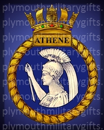 HMS Athene Magnet